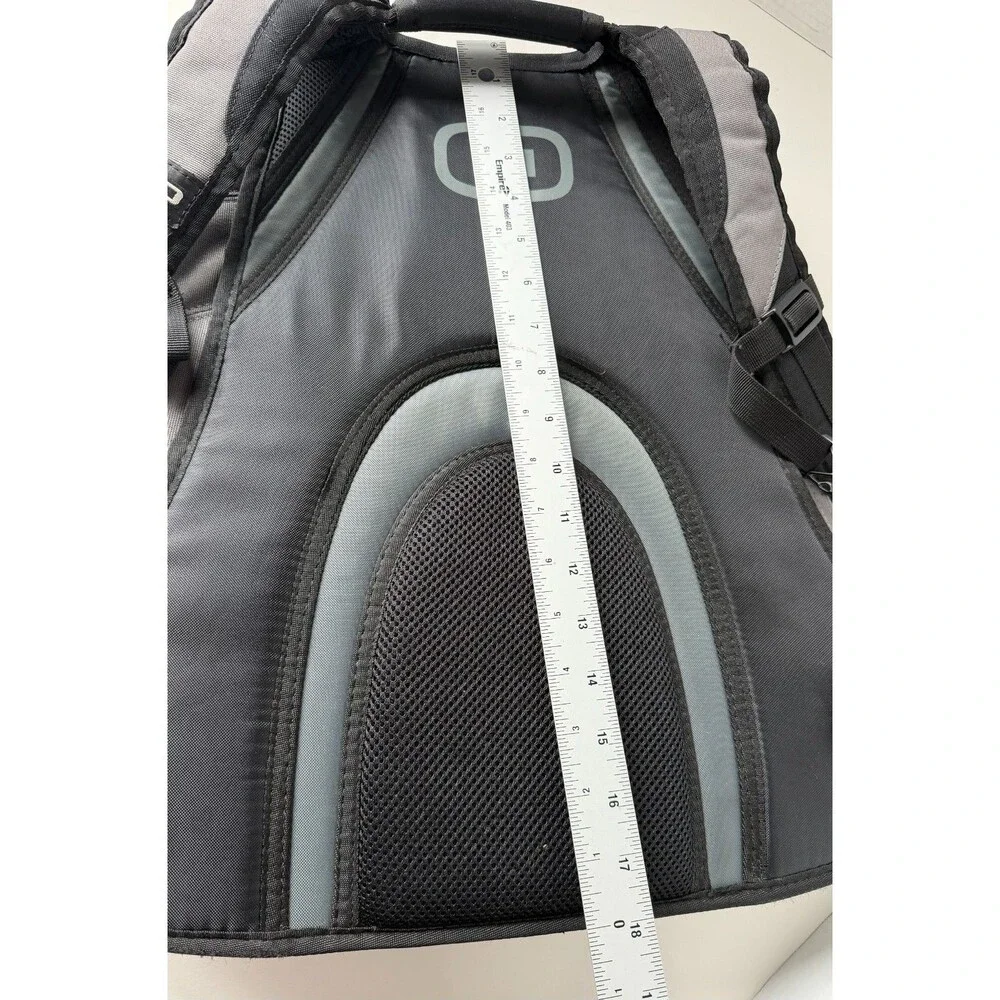 OGIO Backpack Gray Black Corona Light Laptop Travel School Hiking Tech Backpack